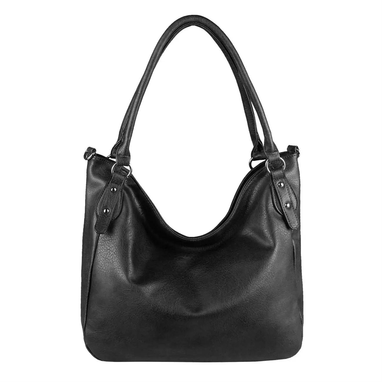 OBC DAMEN TASCHE Schultertasche XXL Shopper Umhängetasche Beuteltasche Crossover Hobo Bag Jubiläumsangebot