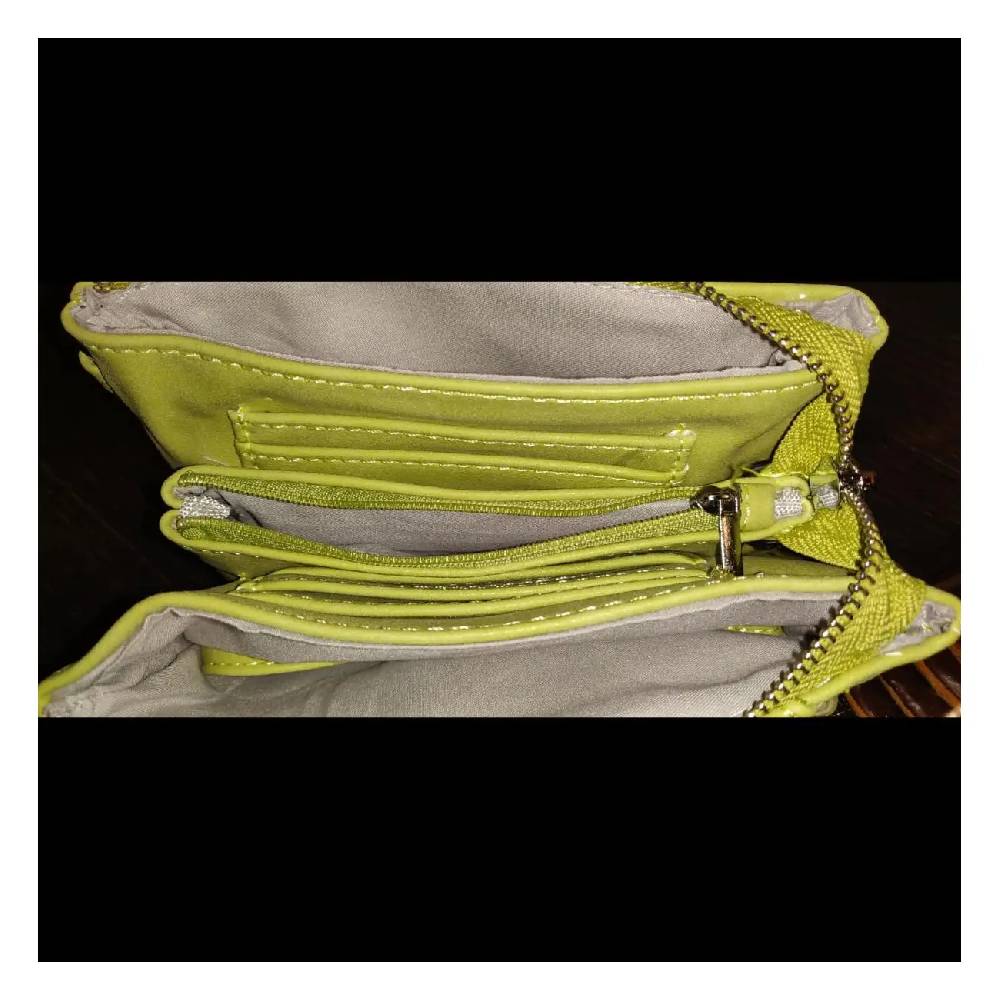 OBC DAMEN 3xFach TASCHE kleine Clutch HANDTASCHE Geflochten Schultertasche Umhängetasche Handytasche Cross-Over Handgelenktasche Top Angebot