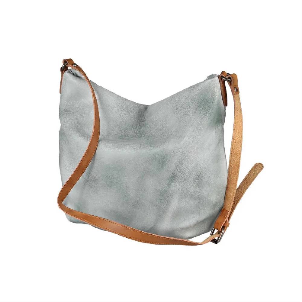 OBC DAMEN TASCHE SHOPPER Flechtoptik Ledertasche Hobo Bag Schultertasche Umhängetasche CrossOver CROSSBODY Henkeltasche Beuteltasche Blitzangebot