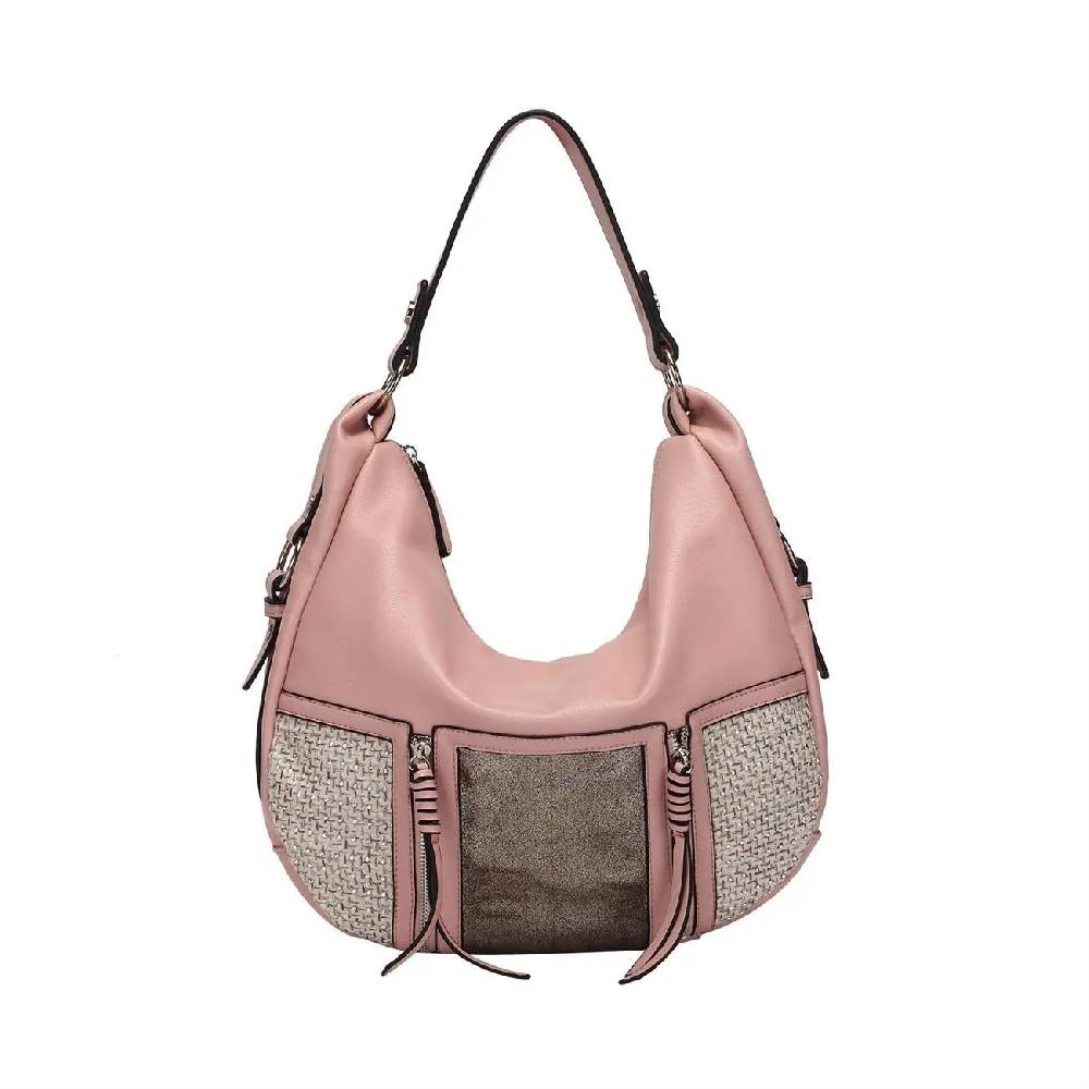 OBC DAMEN SHOPPER TASCHE HANDTASCHE Henkeltasche Schultertasche Umhängetasche Hobo-Bag Beuteltasche Cross-Over Reisetasche Räumungsverkauf