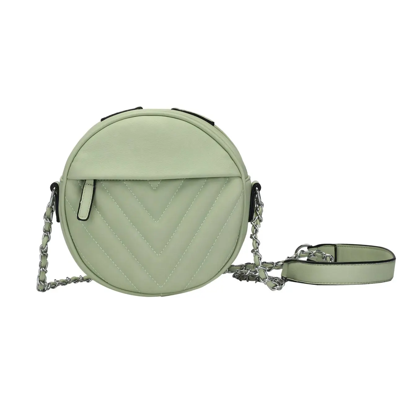 OBC DAMEN TASCHE HANDTASCHE Schultertasche Kettengurt V-Print Umhängetasche Handytasche Cross-Over kleine Clutch Kauf eins, bekomm eins gratis