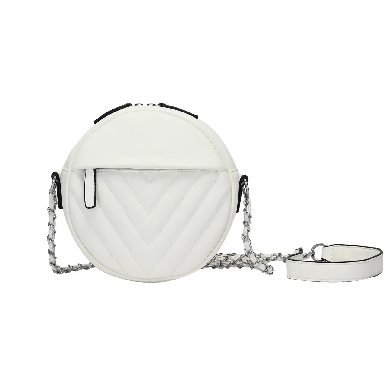 OBC DAMEN TASCHE HANDTASCHE Schultertasche Kettengurt V-Print Umhängetasche Handytasche Cross-Over kleine Clutch Kauf eins, bekomm eins gratis