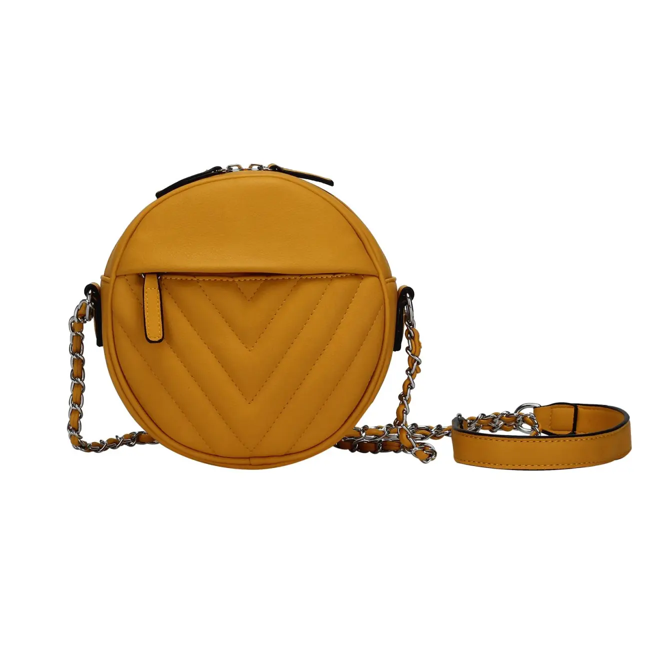 OBC DAMEN TASCHE HANDTASCHE Schultertasche Kettengurt V-Print Umhängetasche Handytasche Cross-Over kleine Clutch Kauf eins, bekomm eins gratis