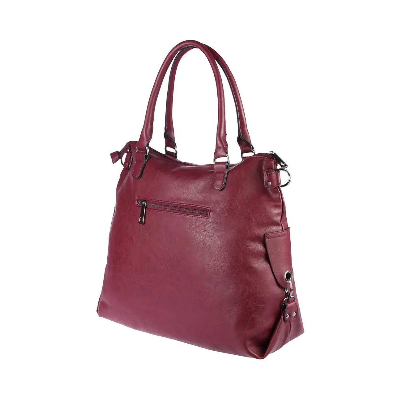 OBC ital-design DAMEN STERN TASCHE Shopper XXL DIN-A4 Handtasche Schultertasche Beuteltasche Henkeltasche CrossOver Umhängetasche Riesige Ersparnisse