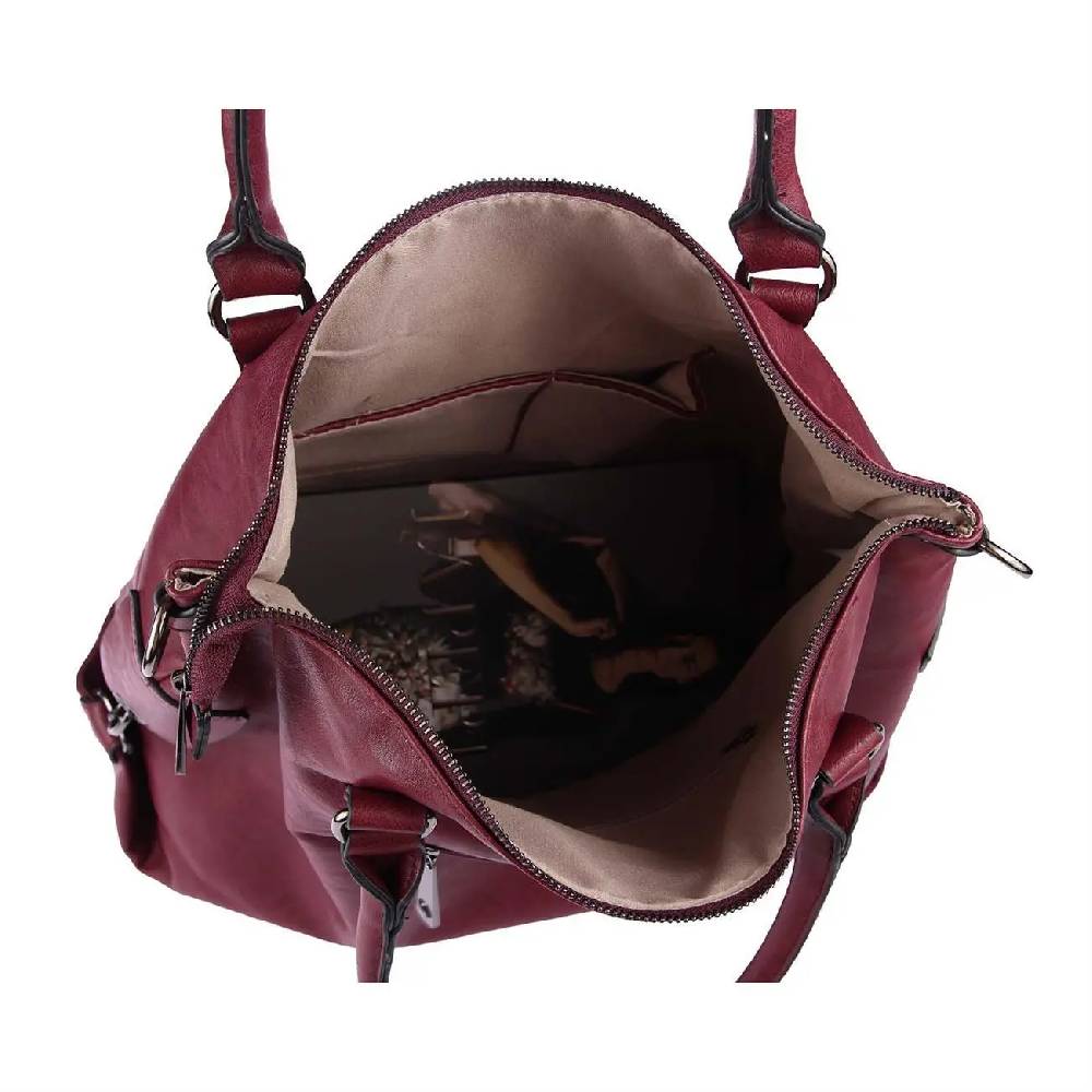 OBC ital-design DAMEN STERN TASCHE Shopper XXL DIN-A4 Handtasche Schultertasche Beuteltasche Henkeltasche CrossOver Umhängetasche Riesige Ersparnisse