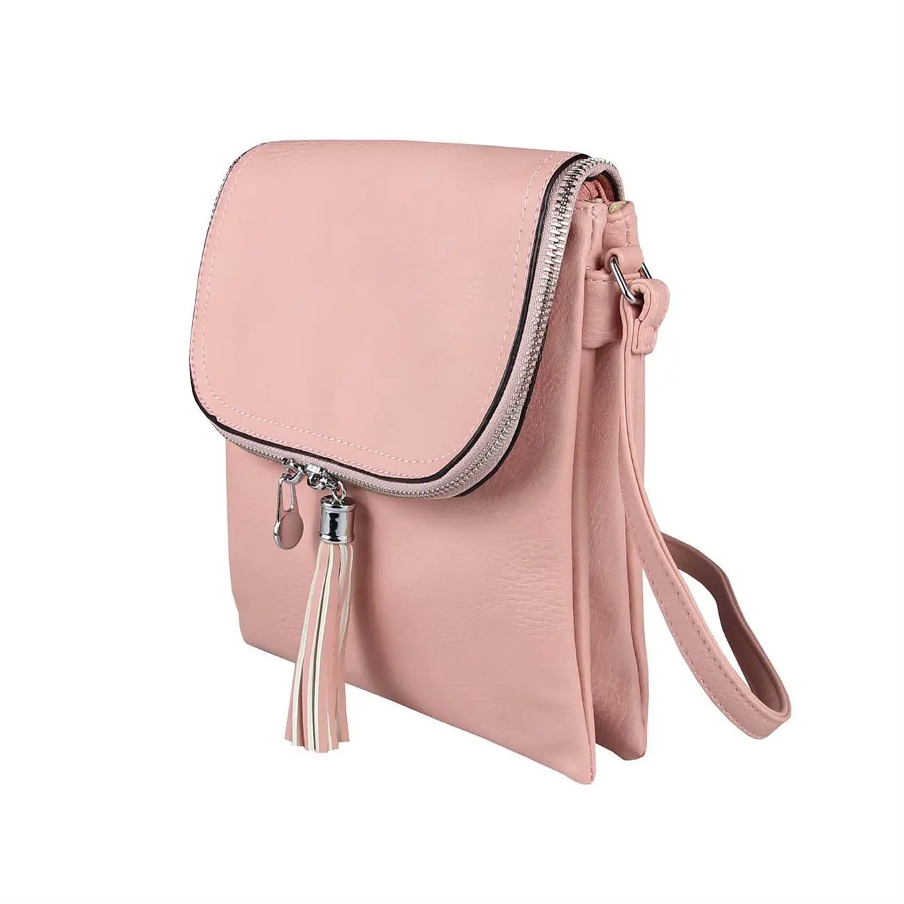 OBC Luxus Damentasche Clutch Fransen Abendtasche Henkeltasche Überschlagtasche TascheBorsetta Schulter- Umhänge- CrossOver Tiefpreis