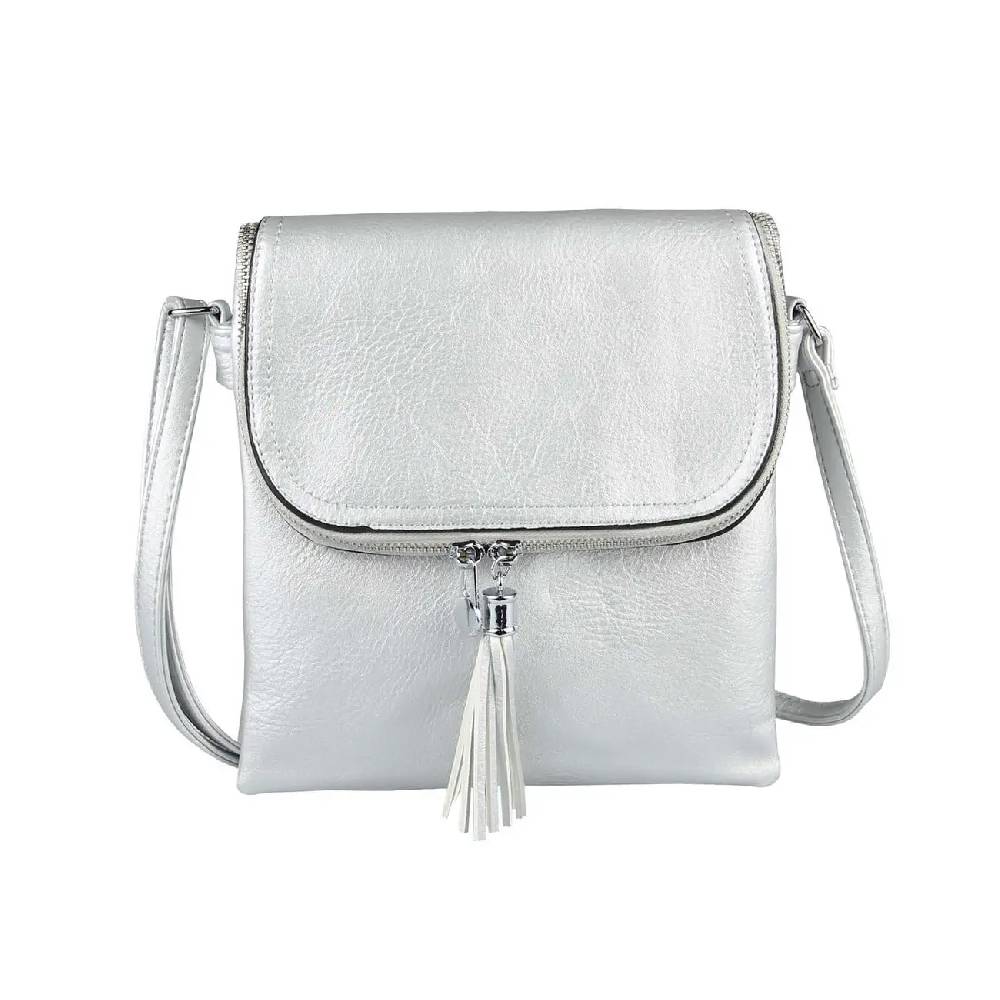 OBC Luxus Damentasche Clutch Fransen Abendtasche Henkeltasche Überschlagtasche TascheBorsetta Schulter- Umhänge- CrossOver Tiefpreis