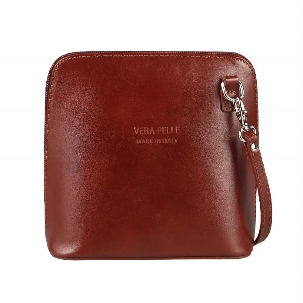 OBC Made in Italy Damen Leder Tasche Schultertasche Umhängetasche Strauß CrossbodyTheatertasche Cross-Over Abendtasche Neueste Stile