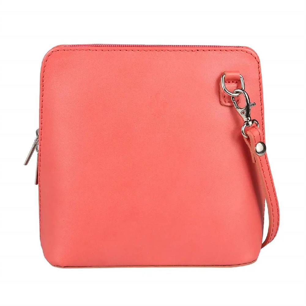 OBC Made in Italy Damen Leder Tasche Schultertasche Umhängetasche Strauß CrossbodyTheatertasche Cross-Over Abendtasche Neueste Stile