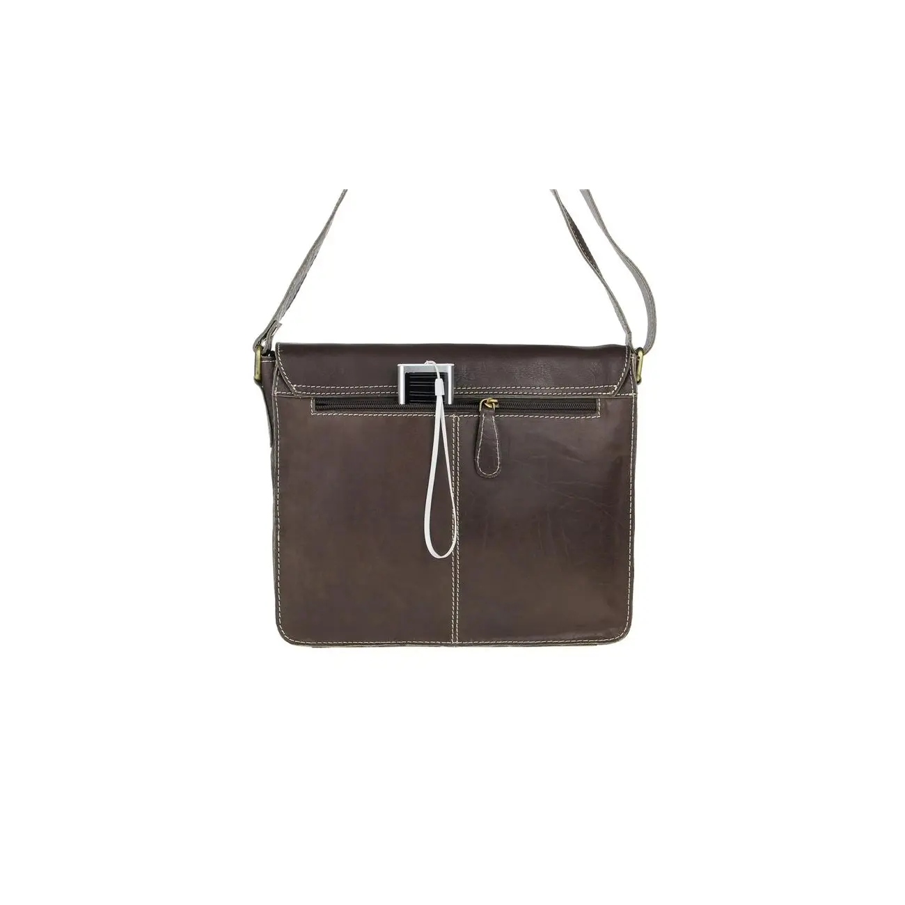 Unisex Bubalus WasserBüffel Büffelleder Vintage Retro Style Leder Tasche Messenger Bag Zeitbegrenzte Promotion