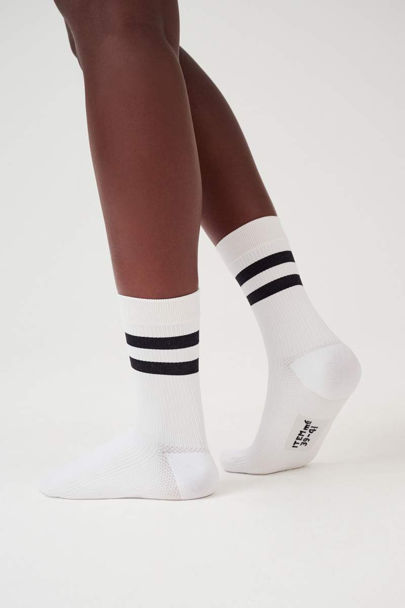 Item M6 Sneaker Conscious Cotton Ribbed Neueste Mode