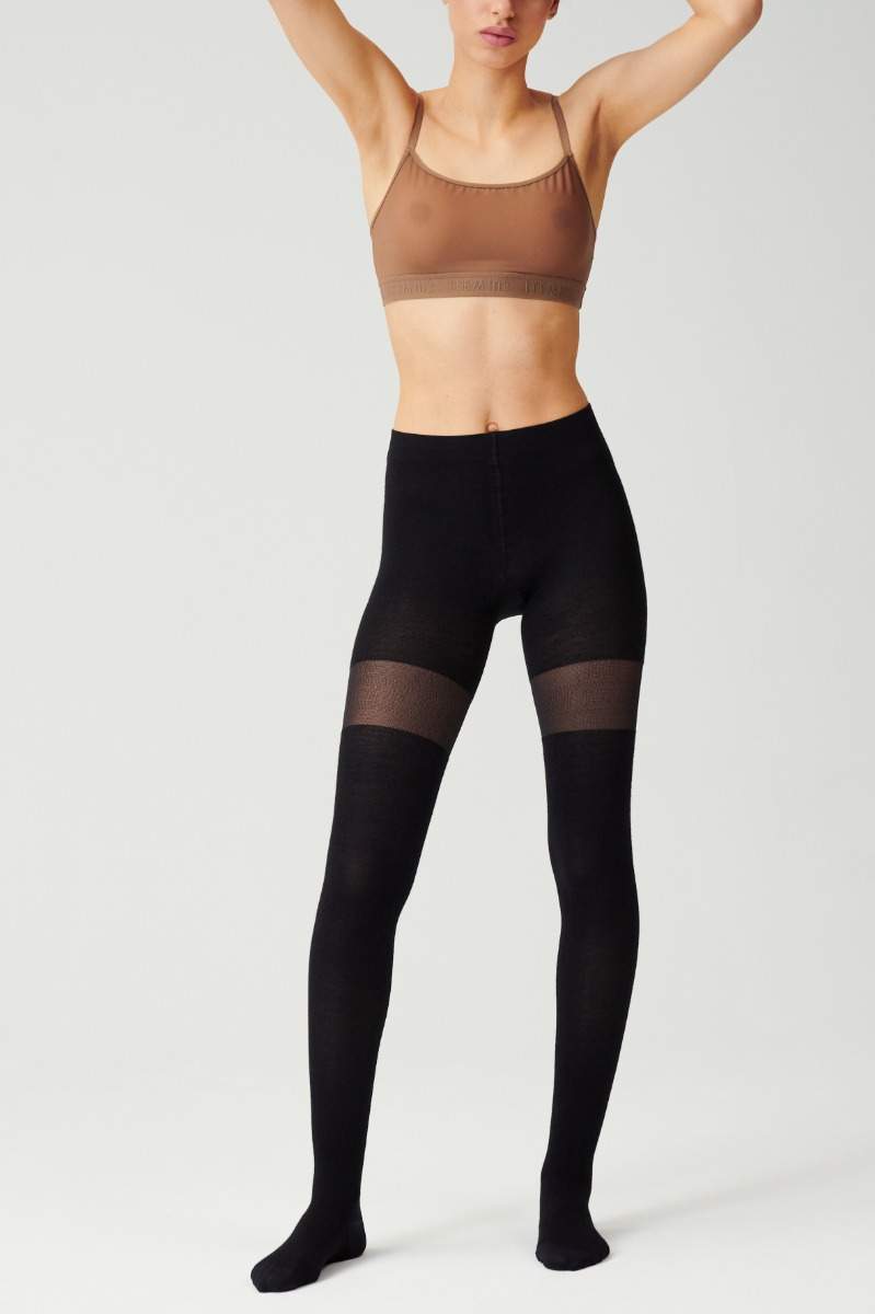 Item M6 Strumpfhose Cashmere Kauf eins, bekomm eins gratis