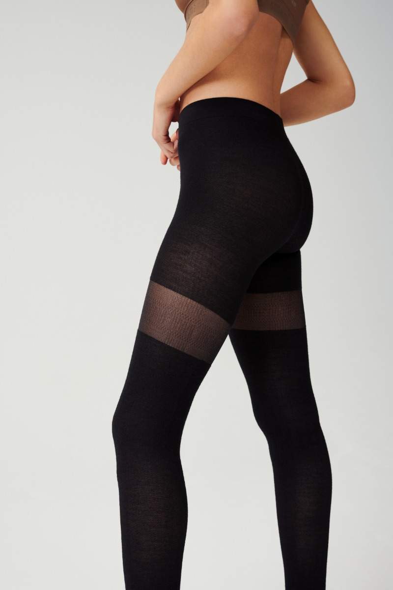 Item M6 Strumpfhose Cashmere Kauf eins, bekomm eins gratis
