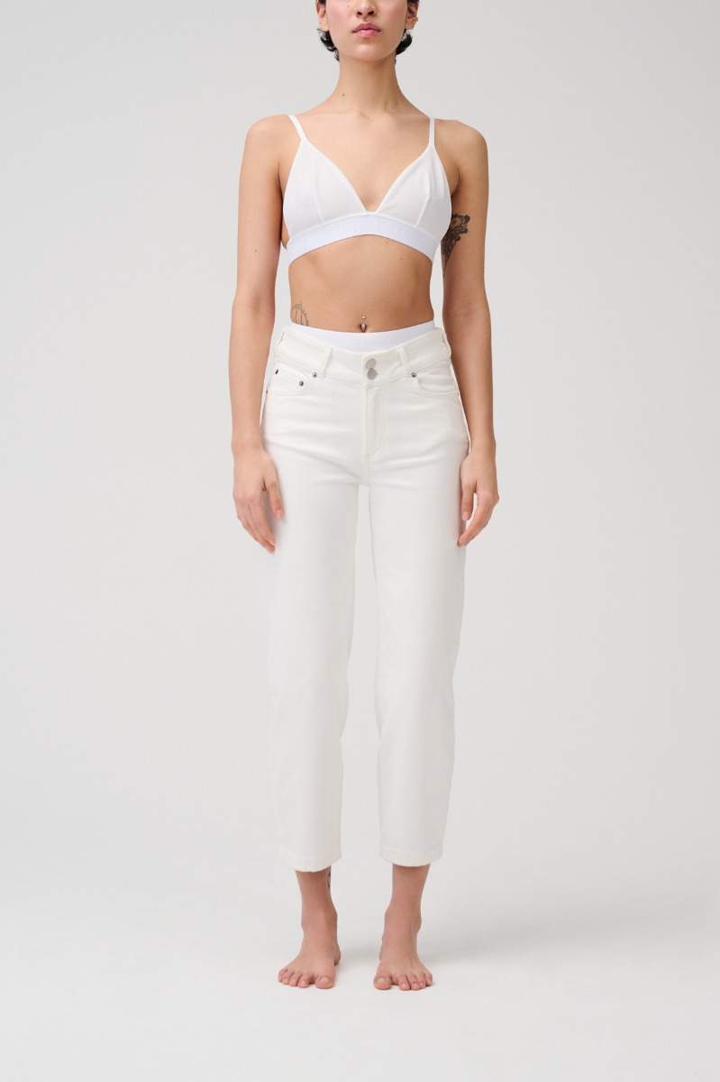 Item M6 Cropped High Rise Denim Riesige Ersparnisse