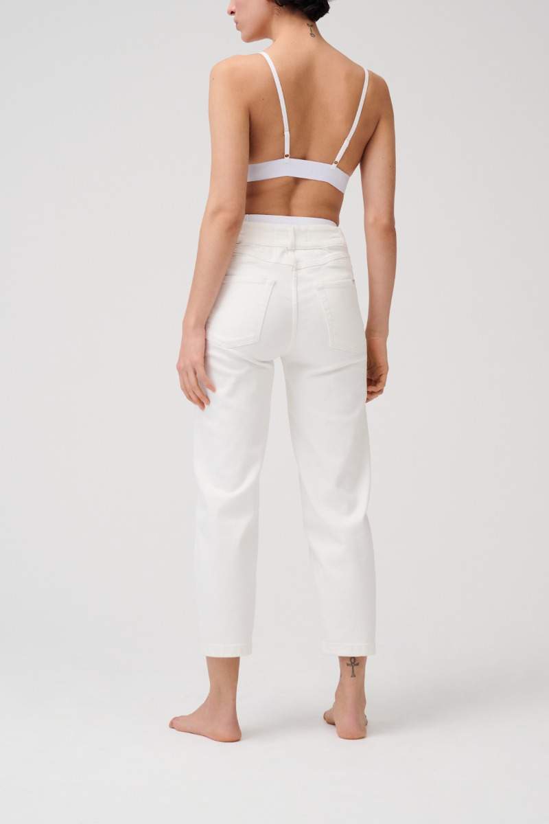 Item M6 Cropped High Rise Denim Riesige Ersparnisse