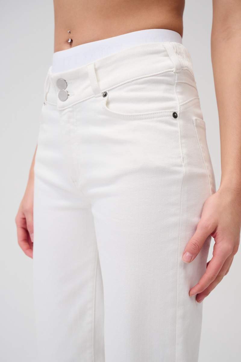 Item M6 Cropped High Rise Denim Riesige Ersparnisse