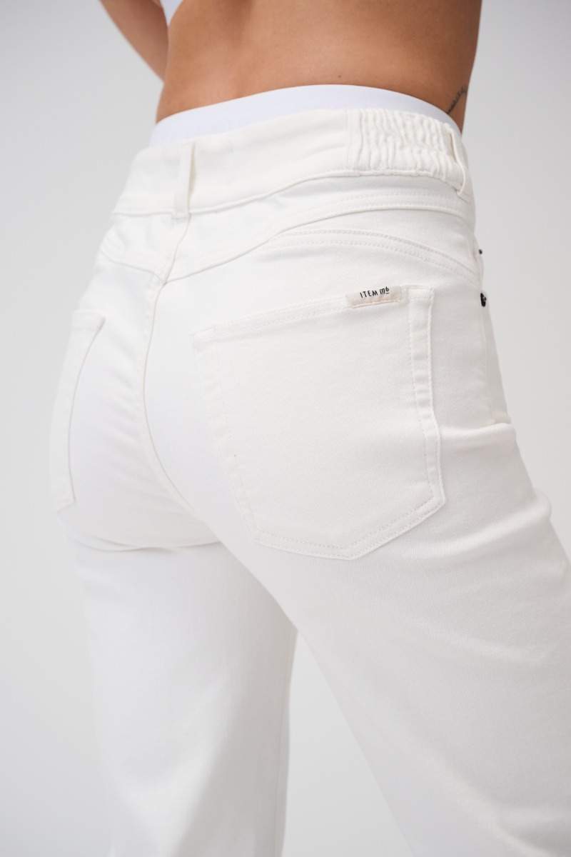 Item M6 Cropped High Rise Denim Riesige Ersparnisse