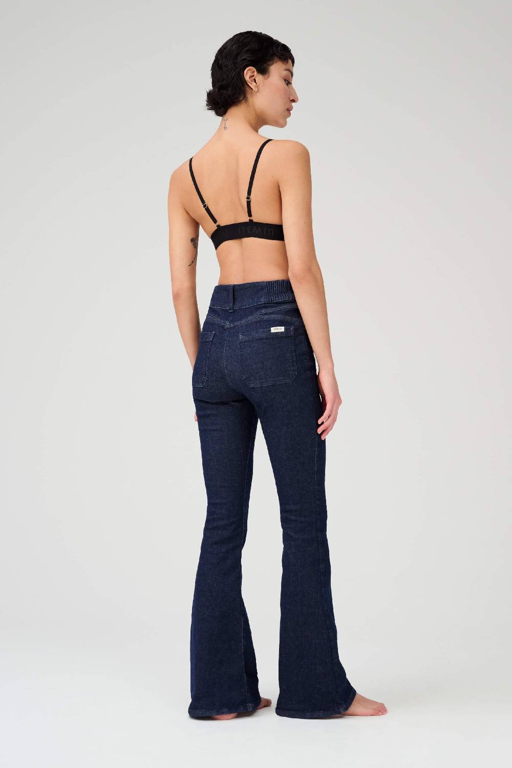Item M6 Flared High Rise Denim Super Sparpreis