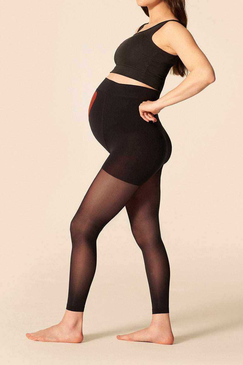 Item M6 Leggings Mama 25 DEN Begrenzte Freigabe
