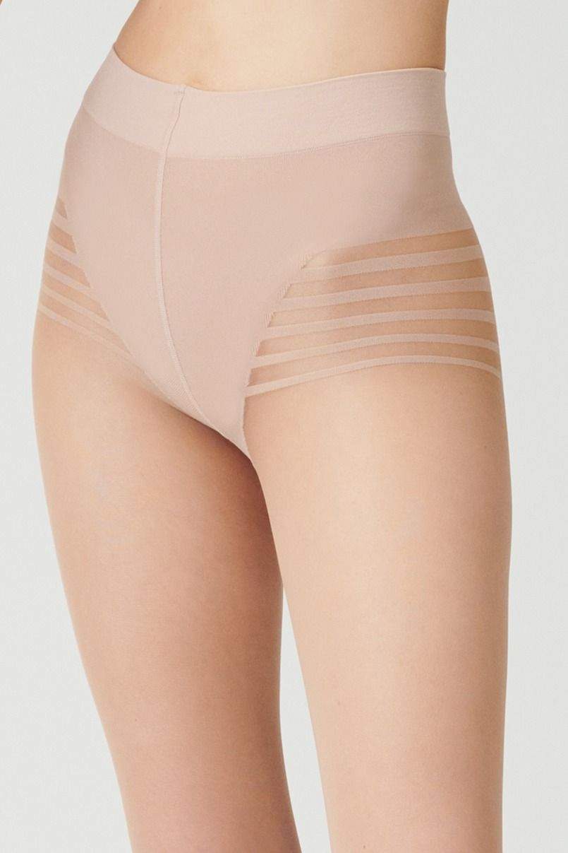Item M6 Strumpfhose Invisible Stripes Panty Sonderangebot der Fabrik