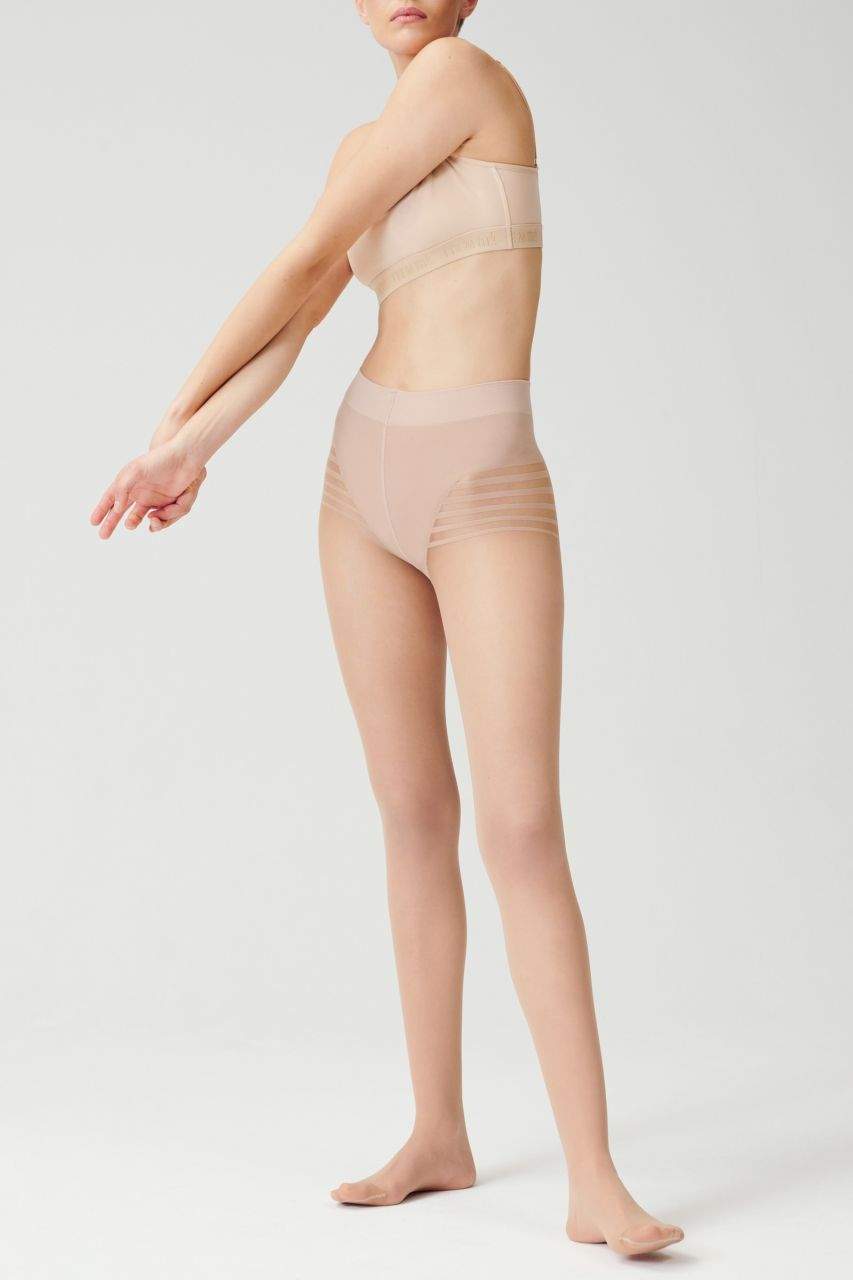Item M6 Strumpfhose Invisible Stripes Panty Sonderangebot der Fabrik