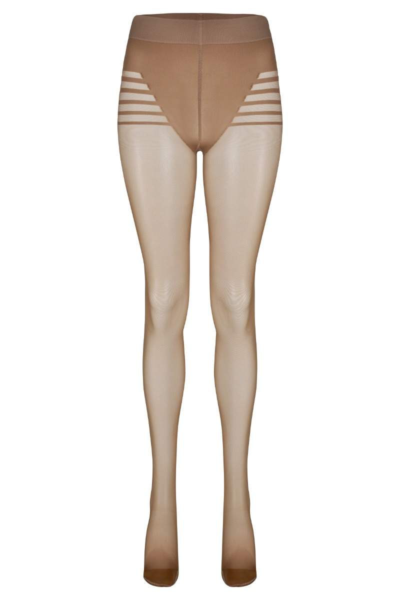 Item M6 Strumpfhose Invisible Stripes Panty Sonderangebot der Fabrik