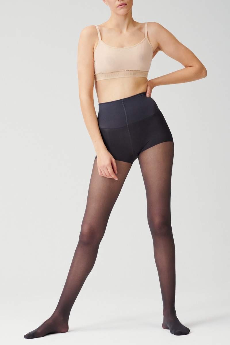 Item M6 Strumpfhose Translucent Control Top Riesige Rabatte
