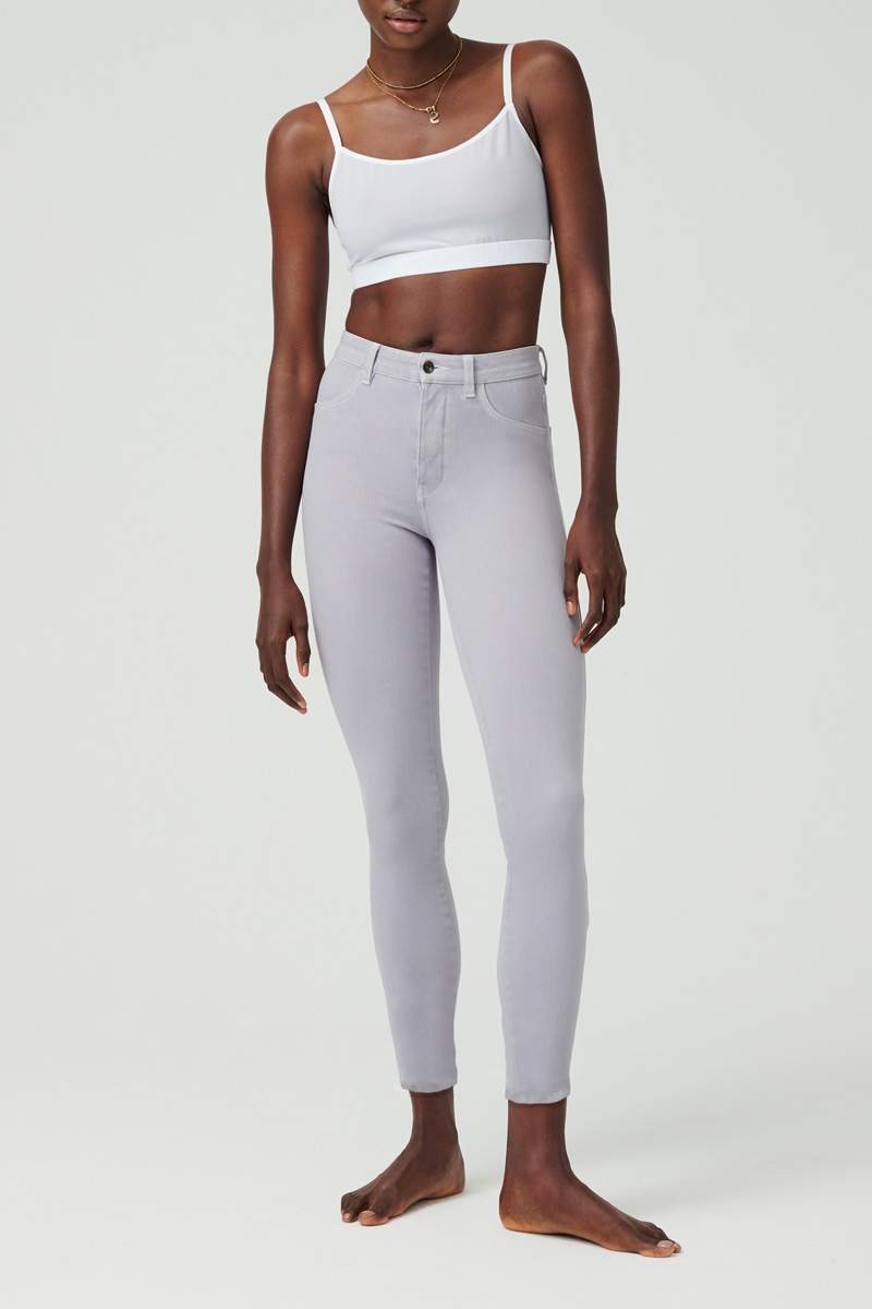 Item M6 Denim High Rise Pants Clearance-Verkauf