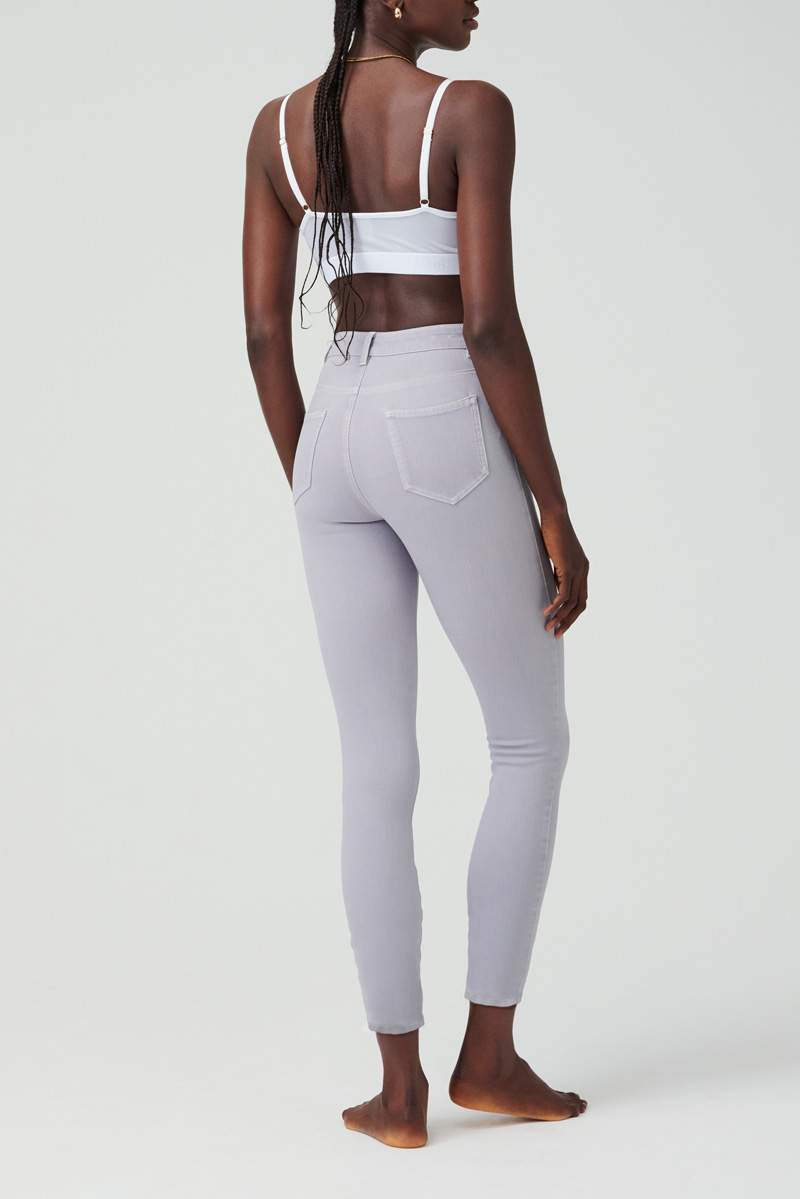 Item M6 Denim High Rise Pants Clearance-Verkauf