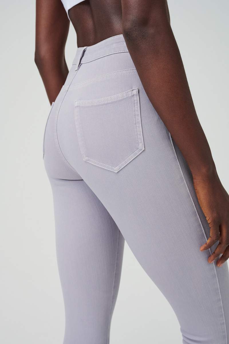 Item M6 Denim High Rise Pants Clearance-Verkauf