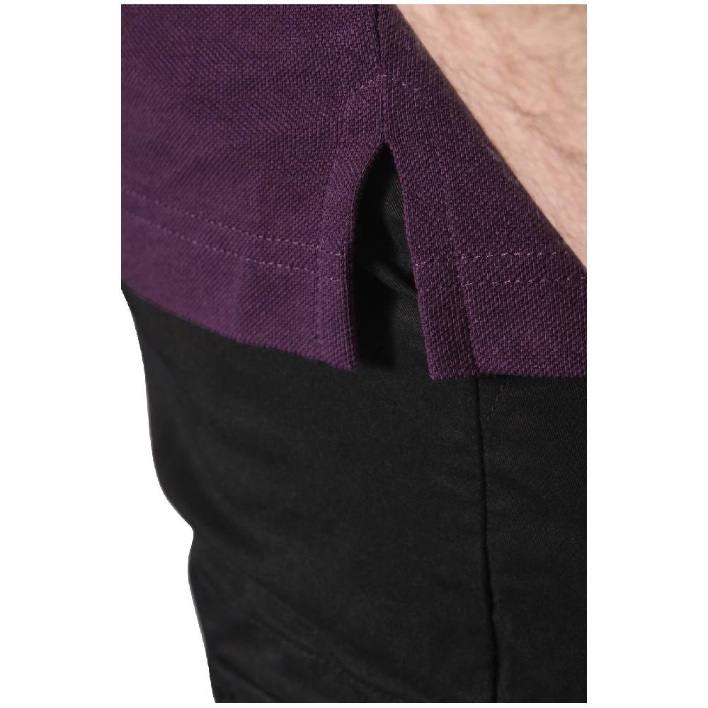 Jan Vanderstorm Poloshirt FRETU dunkelrot Vatertagsangebot