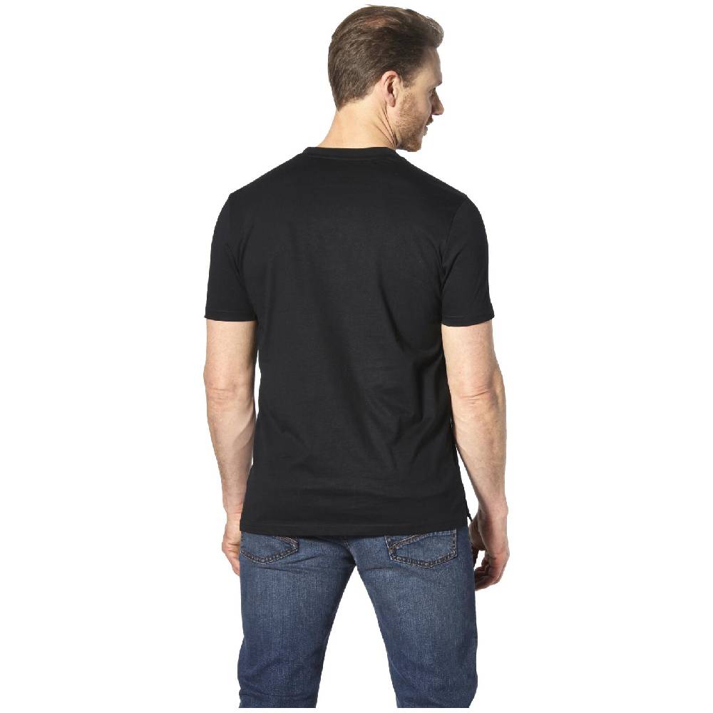 Jan Vanderstorm T-Shirt ULJAS schwarz Lagerräumung