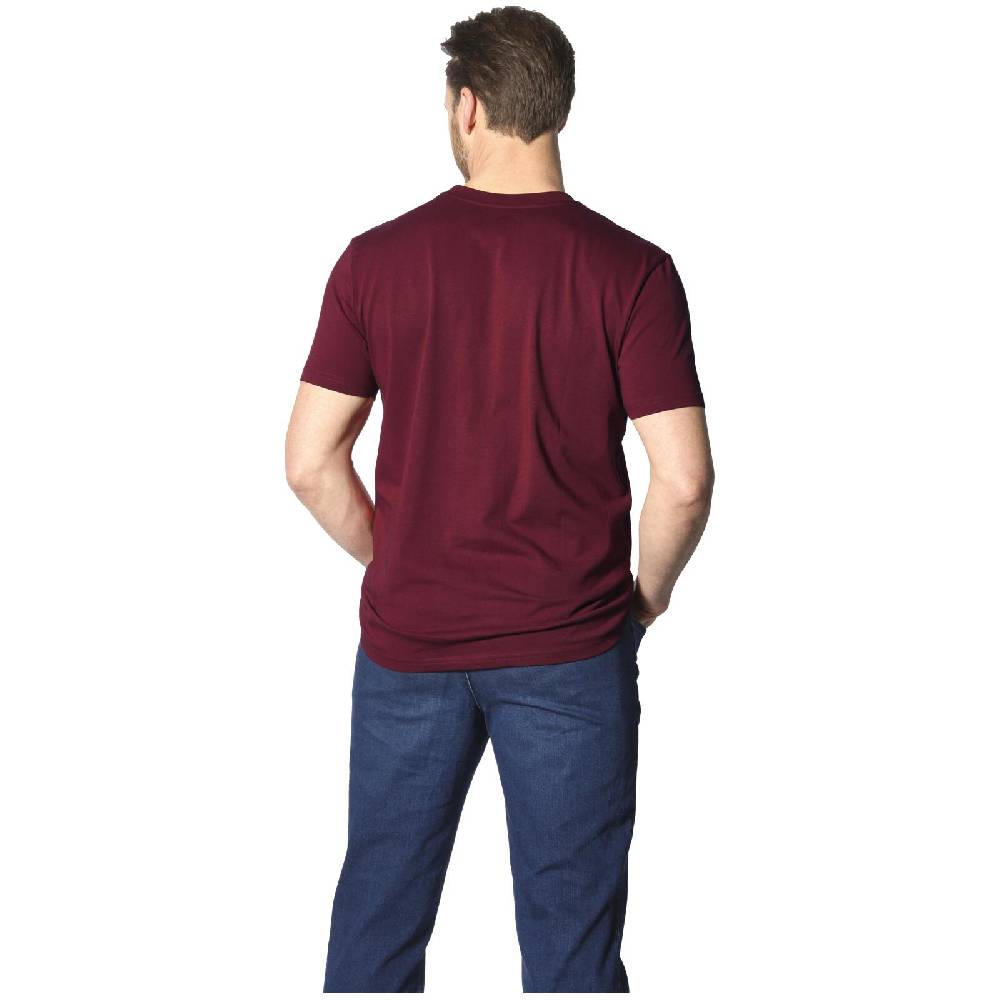 Jan Vanderstorm T-Shirt TERNO rot Heißer Verkauf