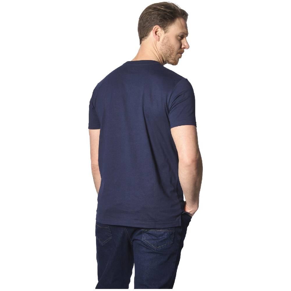 Jan Vanderstorm T-Shirt HAKSE dunkelblau Top Angebot
