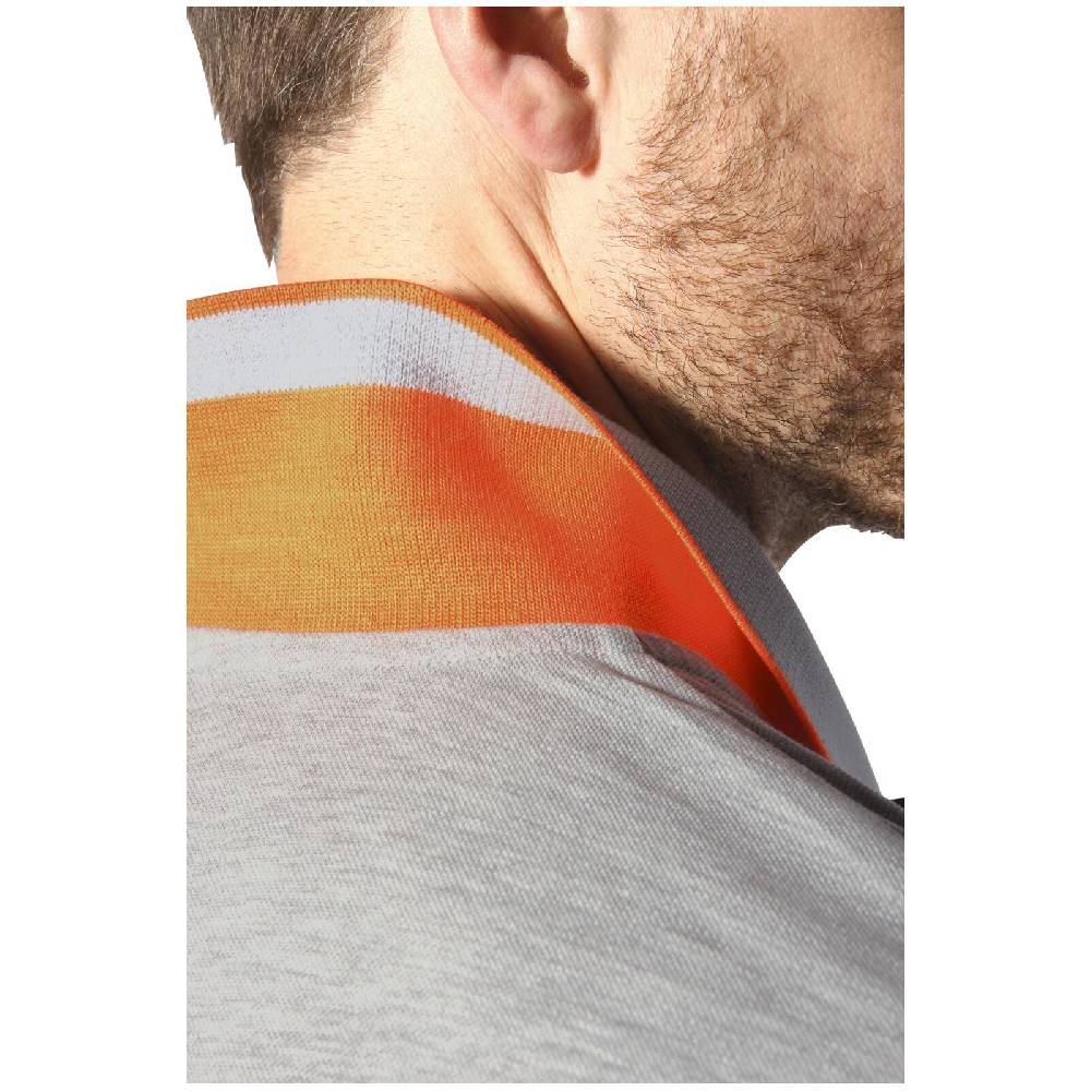 Jan Vanderstorm Doppelpack Poloshirt HARALDFRED silbergrau schwarz Neueste Mode