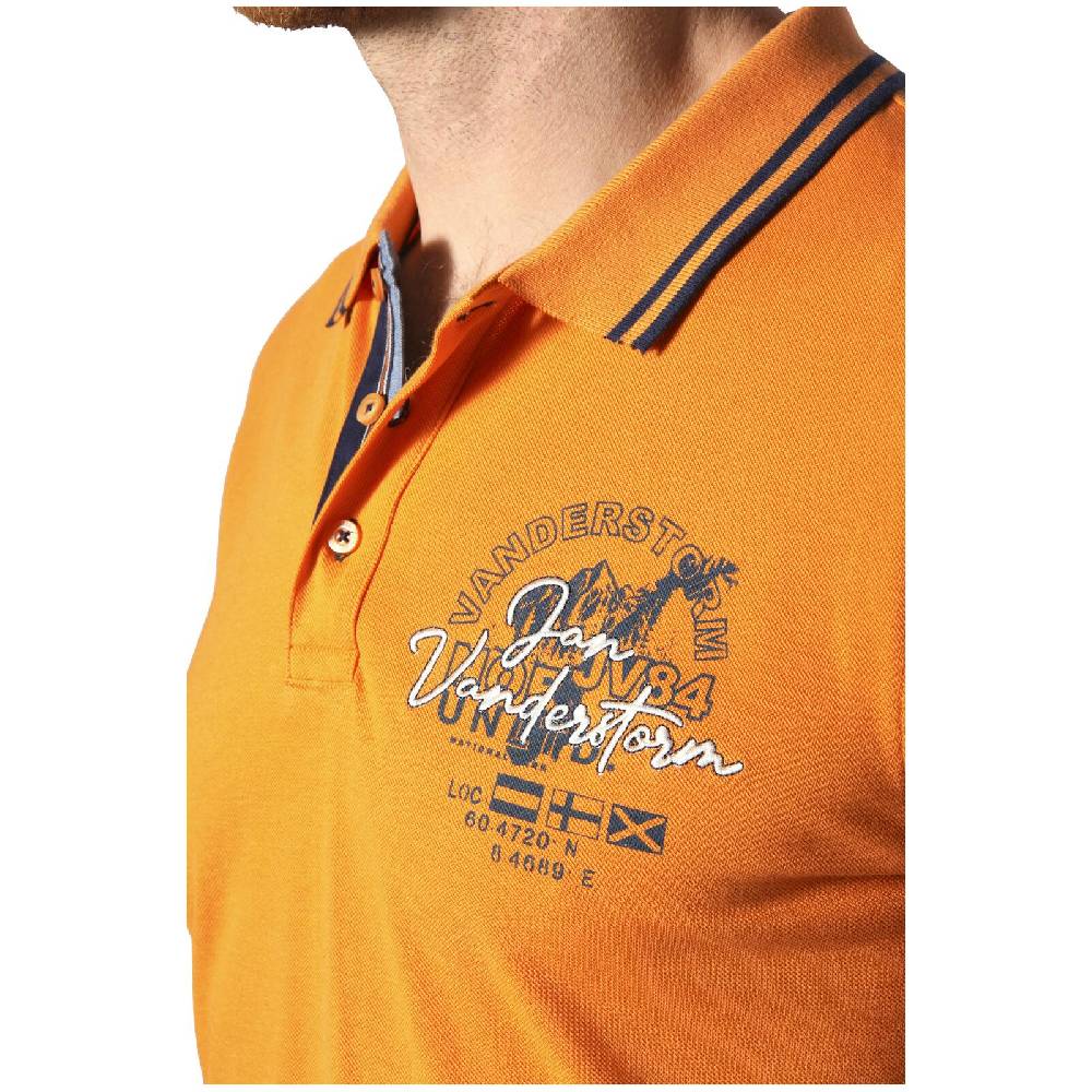 Jan Vanderstorm Poloshirt HROLFMUND orange Online Outlet