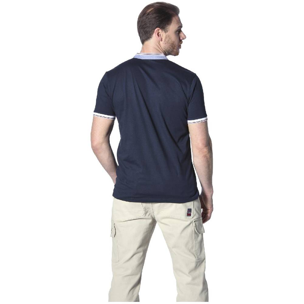Jan Vanderstorm T-Shirt EDFINN dunkelblau Zeitlich begrenztes Angebot