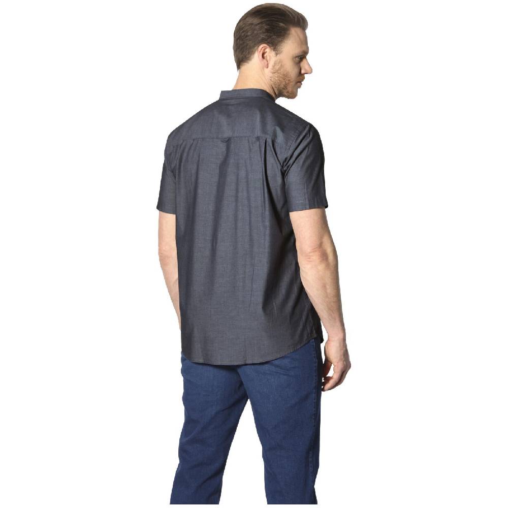 Jan Vanderstorm Doppelpack Hemd KAIKELVIN weiß blau Blitzangebot