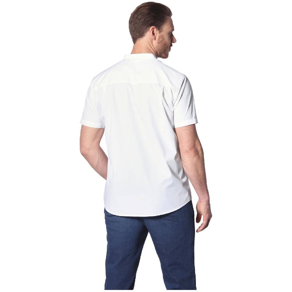 Jan Vanderstorm Doppelpack Hemd KAIKELVIN weiß blau Blitzangebot