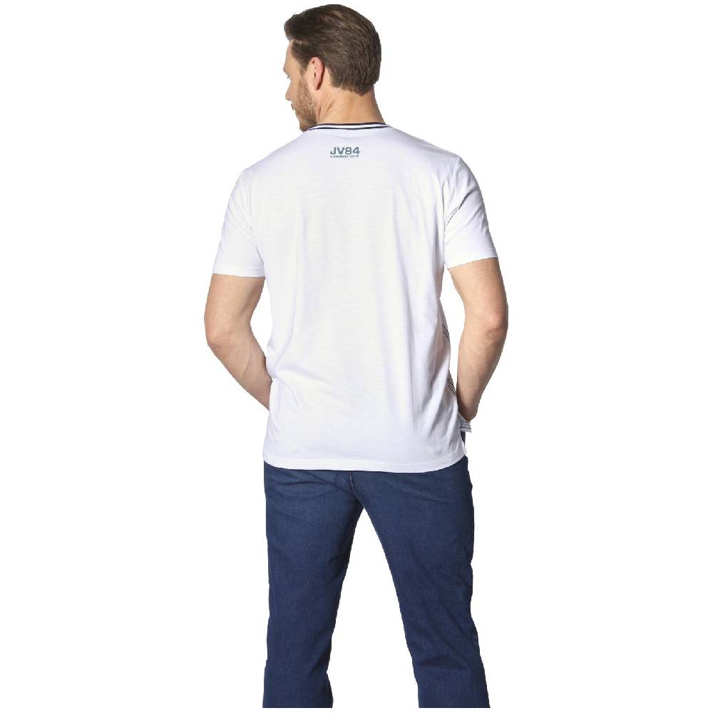 Jan Vanderstorm T-Shirt BRYNO weiß Große Rabatte
