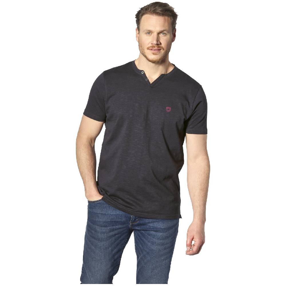 Jan Vanderstorm Doppelpack T-Shirt OLEMARLID weiß schwarz Bestseller
