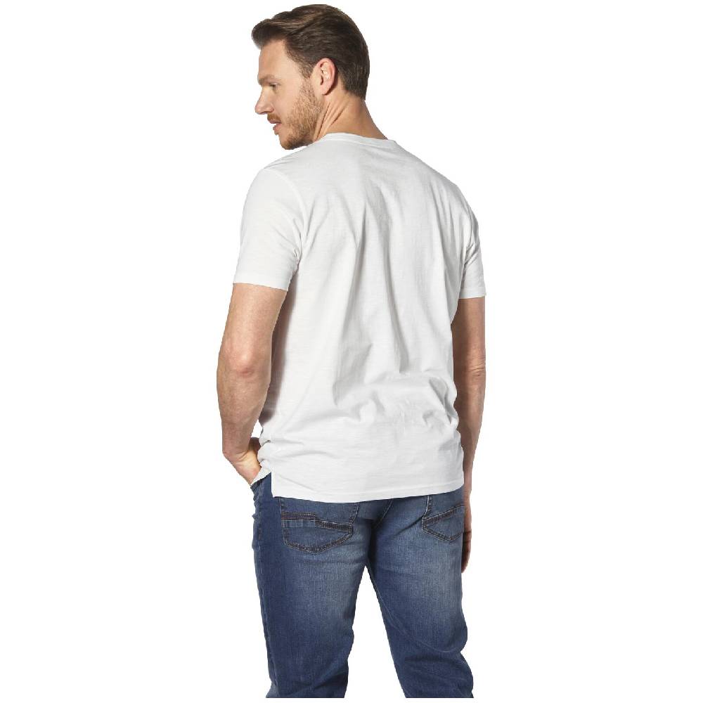 Jan Vanderstorm Doppelpack T-Shirt OLEMARLID weiß schwarz Bestseller
