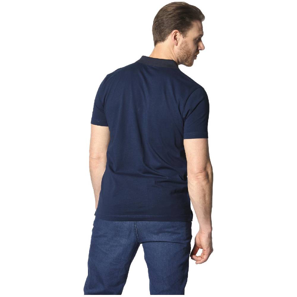Jan Vanderstorm Poloshirt GIZUR royal blau Saisonale Angebote