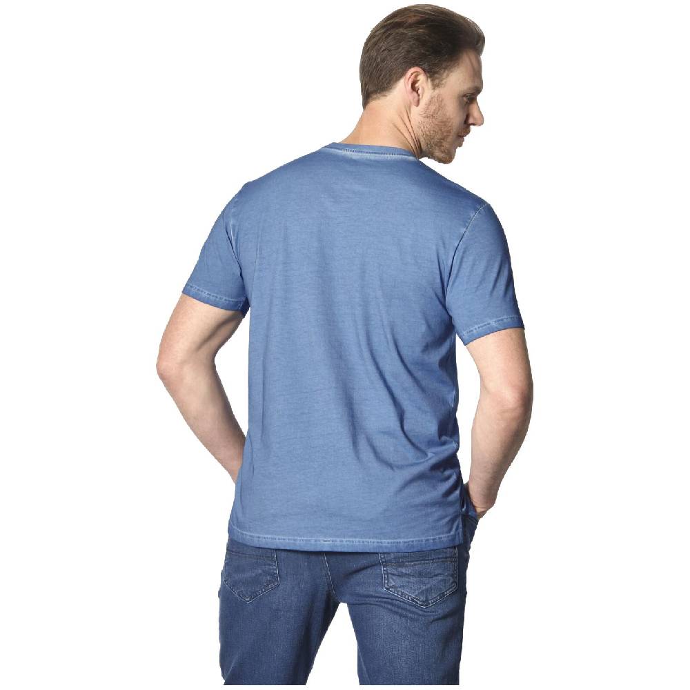 Jan Vanderstorm T-Shirt ANDJORN blau Sonderangebote