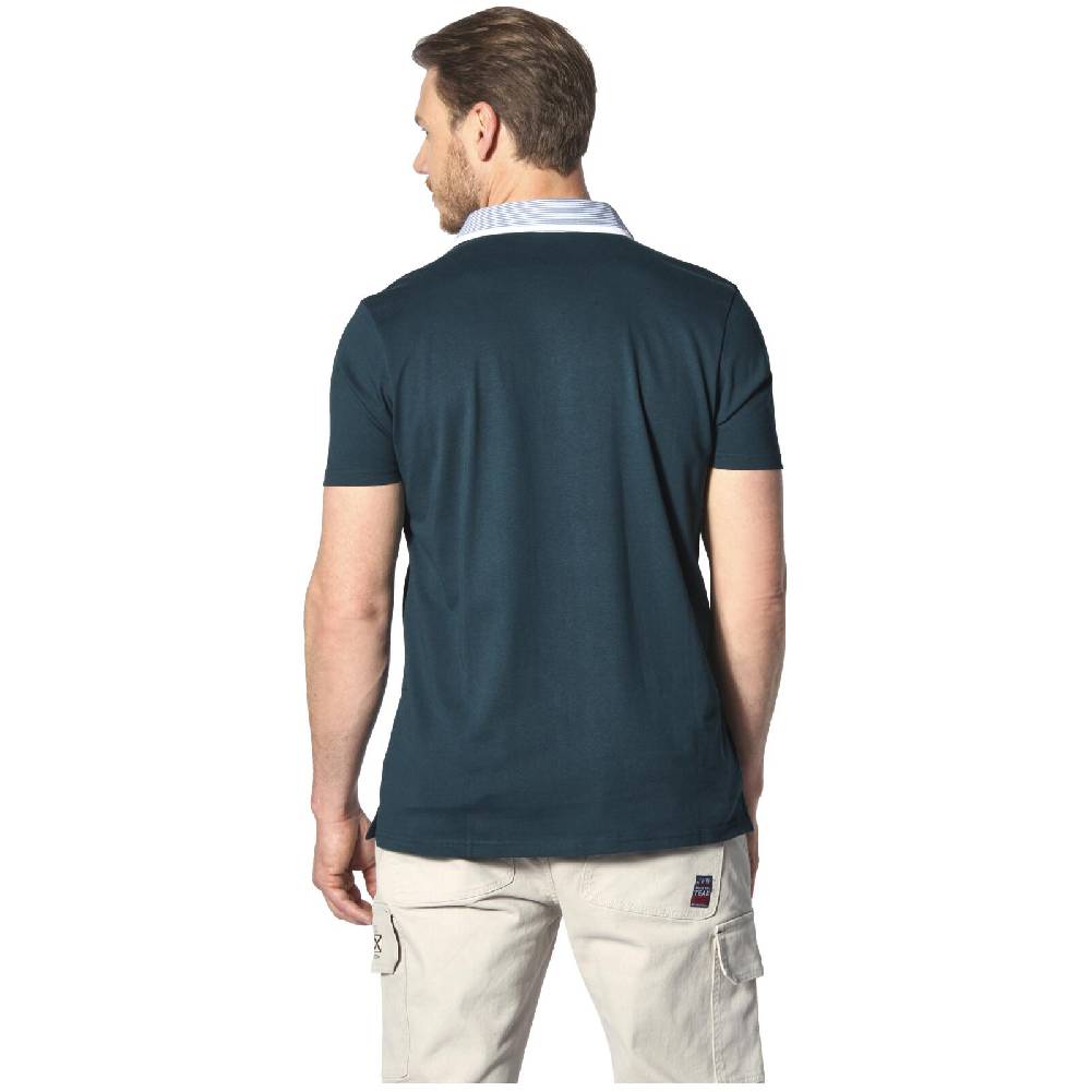 Jan Vanderstorm Poloshirt DANHY petrol VIP-Rabatte