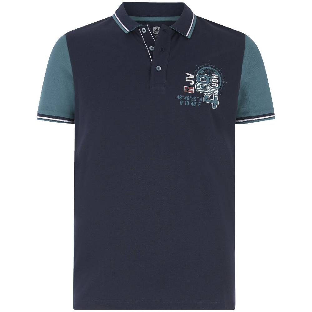 Jan Vanderstorm Poloshirt OLEJORN dunkelblau Super Sparpreis