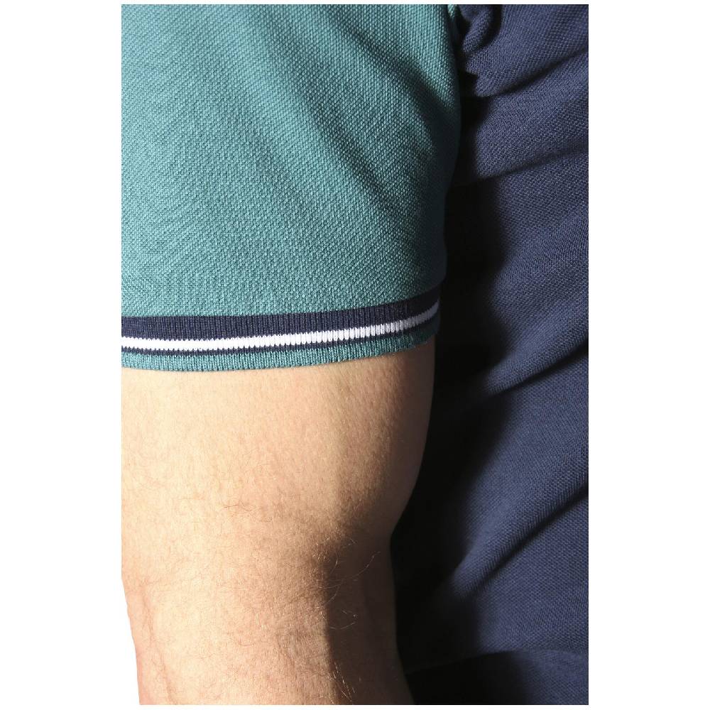 Jan Vanderstorm Poloshirt OLEJORN dunkelblau Super Sparpreis