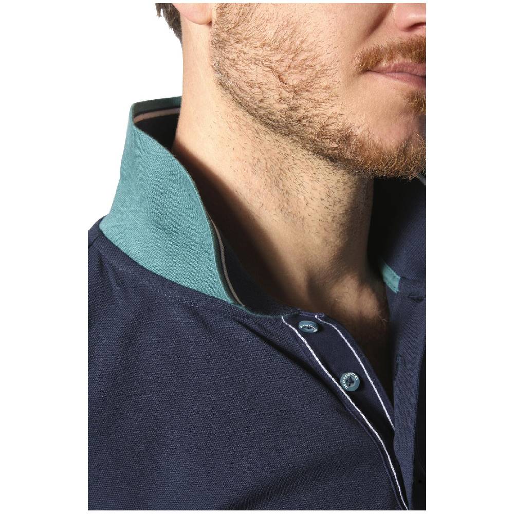 Jan Vanderstorm Poloshirt OLEJORN dunkelblau Super Sparpreis