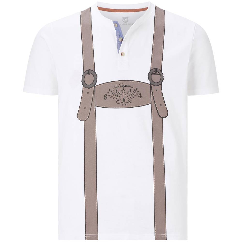 Jan Vanderstorm T-Shirt KELBY weiß Wochenangebot