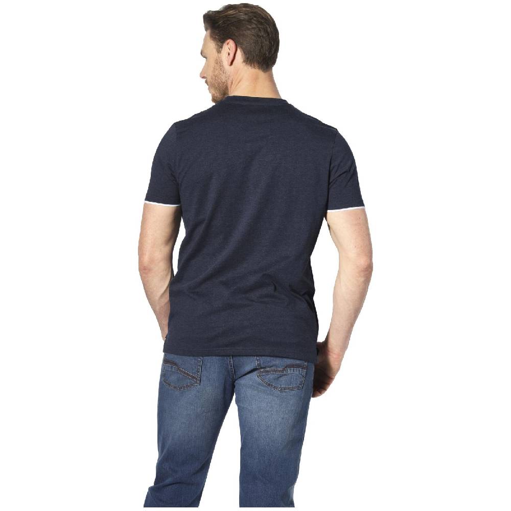 Jan Vanderstorm T-Shirt PERNARVIK dunkelblau Kostenlose Rückgabe
